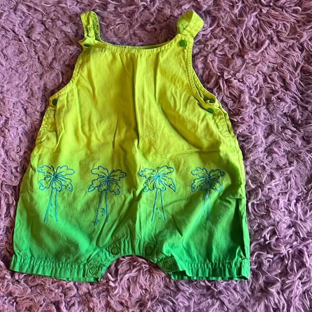 ☘️5 for $25☘️ 3-6 month summer onesie